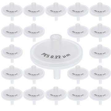 ПЛАСТИКОВЫЙ ШПРИЦОВЫЙ ФИЛЬТР 0 НЕЙЛОНОВОЕ КОЛЕСО 22 UM