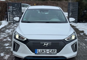 Hyundai IONIQ Hatchback 1.6 GDi 141KM 2018 Hyundai IONIQ 1.6 Hybrid 141KM F-LED Infinity NAV Climatronic Kamera SERWI, zdjęcie 7