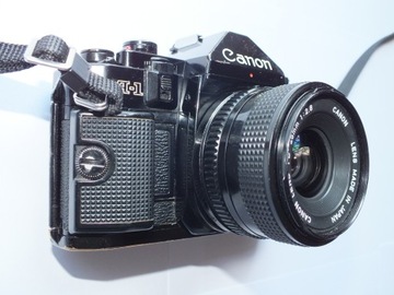 Canon A-1 + Canon Lens FD 28 мм 1:2,8