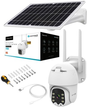 KAMERA OBROTOWA SOLAR 4G LTE KRUGER MATZ C100 TUYA