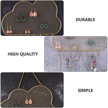 ДЕКОР ДИСПЛИН ПОЛКА ОБЛАКО СЕРЬГИ ПОДСТАВКА