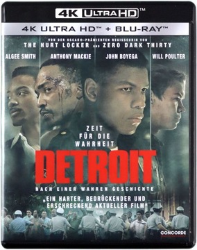 DETROIT [BLU-RAY 4K]+[BLU-RAY]