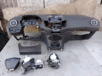 Deska Rozdzielcza Pasy Sensor Ford Fiesta MK7 Lift