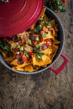 Литая алюминиевая кастрюля MasterClass 4л. -Эд