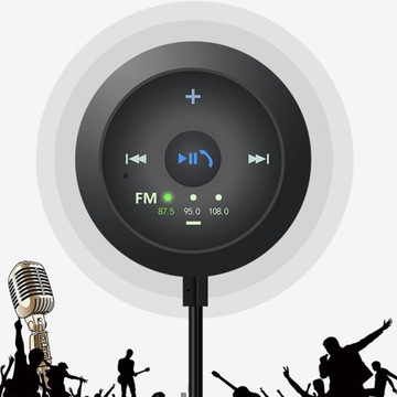 Автомобильный приемник Bluetooth 5.0 3,5 мм/USB-гарнитура