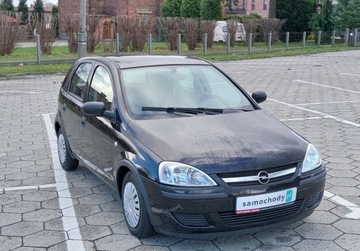 Opel Corsa C 1.2 ECOTEC 75KM 2004 Opel Corsa 1,2 Benz 5 Drzwi Klimatyzacja Op..., zdjęcie 14