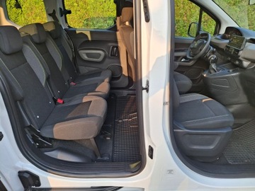 Peugeot Rifter Standard 1.5 BlueHDI 102KM 2020 Peugeot Rifter 2020r 1.5 HDi 102 KM Salon PL, zdjęcie 23