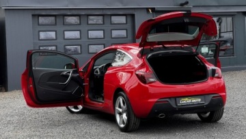 Opel Astra J Hatchback 5d 1.4 Turbo ECOTEC 140KM 2012 Opel Astra GTC, Udok. przebieg GWARANCJA 1.4 Benzyna 140KM, zdjęcie 15