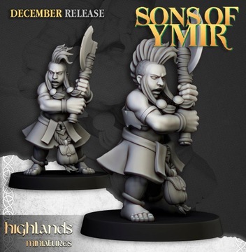 Dwarf Deathseekers #7 - Slayer - Druk 3D - WFB