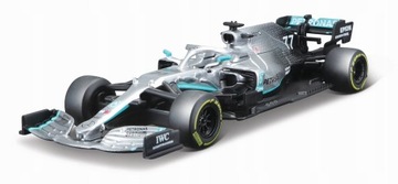 Bolid F1 MERCEDES AMG W10 Hamilton 1:43 Bburago