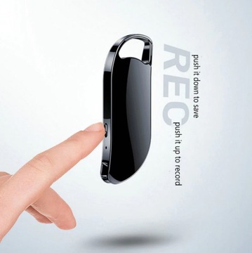 MINI DYKTAFON PENDRIVE URUCHAMIANY NA GŁOS 8GB