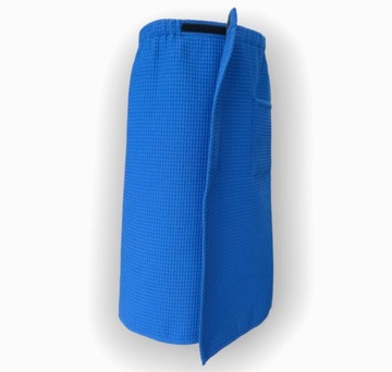 Kilt Męski, Ręcznik do sauny spa wafel Granat S/M