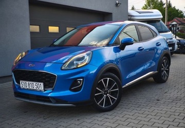 Ford Puma II Crossover 1.0 EcoBoost mHEV 125KM 2020