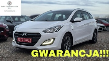 Hyundai i30 II Wagon Facelifting 1.6 CRDi 136KM 2015 Hyundai i30 ledy super stan