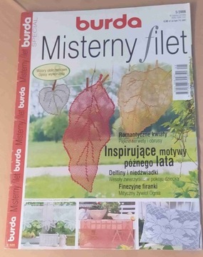 Burda special misterny filet 5/2006