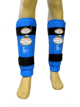 XXL Ochraniacze piszczeli i stopy MASTERS - NS-2