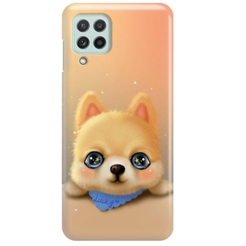 Etui Ochronne Do SAMSUNG A22 5G Kolorowe Zwierzęta Kwiaty Top Wiele Wzorów