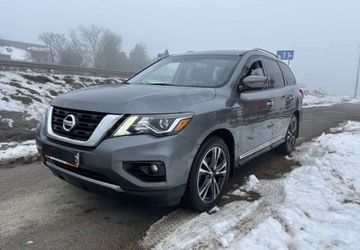 Nissan Pathfinder III 2017 Nissan Pathfinder Nissan Pathfinder 3.5 Benzyna 280KM, zdjęcie 1