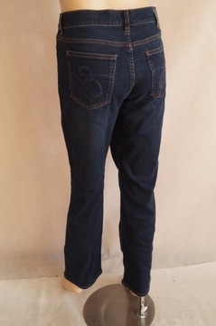 ESCADA stylowe spodnie jeansy 42