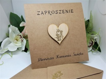 ZK27B Приглашение к Святому Причастию с чашей