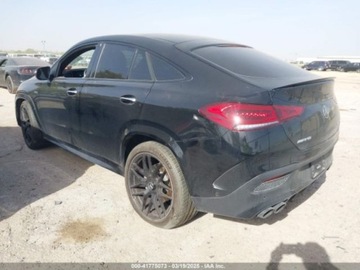 Mercedes GLE V167 2023 Mercedes-Benz GLE 53 AMG Coupe 4Matic 2023 3.0l 3.0 Benzyna 429KM, zdjęcie 3