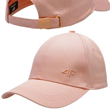 CZAPKA Z DASZKIEM 4F DAMSKA BEJSBOLÓWKA WIOSENNA NA LATO