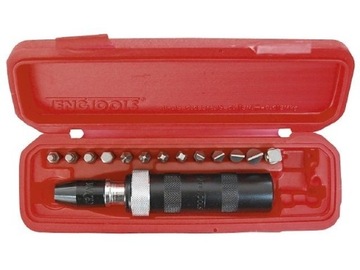 УДАРНАЯ ОТВЕРТКА ID515, 15 ЭЛЕМЕНТОВ TENG Tools ELEMENTS