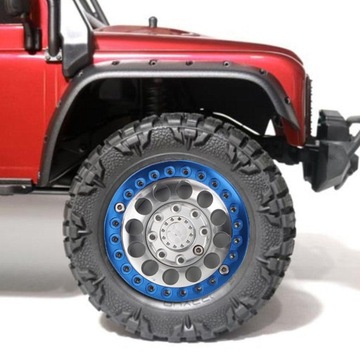 4 × SAKURA RIMS 1,9 дюйма для радиоуправляемой машины SCX10 1/10