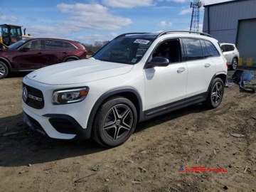 Mercedes GLB 2022 Mercedes-Benz GLB 2022 r., 2,0L od ubezpieczalni 2.0 Benzyna 221KM, zdjęcie 2