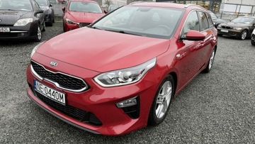 Kia Ceed III Kombi 1.6 CRDi 136KM 2020 Kia Cee&#039;d Zarejestrowany Ubezpieczony, zdjęcie 11