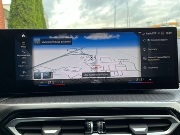 BMW Seria 3 G20-G21 Touring 2.0 320i 184KM 2023 BMW Seria 3 2.0 benzyna184KM automat M pakiet zarej w PL zadbany zamia, zdjęcie 19