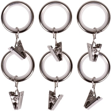 CICHE KÓŁKA Z ŻABKĄ 16-19 STAL NIERDZEWNA 10 SZT