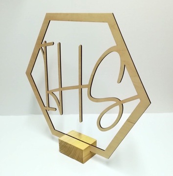 Кубик RIM IHS украшение Первое Святое Причастие