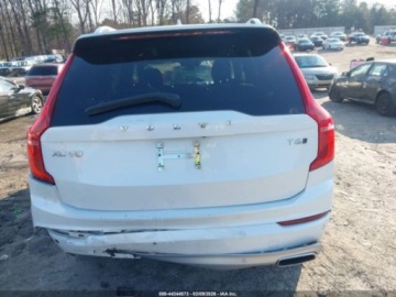 Volvo XC90 II 2019 Volvo XC 90 2019 r., 2,0L T6 MOMENTUM 2.0 Benzyna 316KM, zdjęcie 4