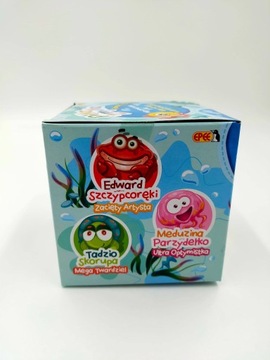 ШАР ВЕСЕЛЫЙ ПОДВОДНЫЙ МИР Краб ЭДВАРД - ШПАГА