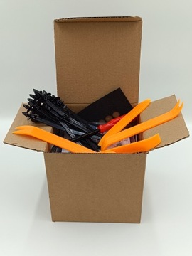 АВТОМОБИЛЬНЫЕ ЗАЖИМЫ ДЛЯ ОБИВКИ АВТОМОБИЛЯ 805 EL КОМПЛЕКТ + СЪЕМНИК