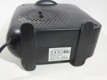 ВЕНТИЛЯТОР ADLER AD7725B ЧЕРНЫЙ