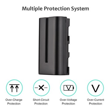 Аккумулятор и комплект для камеры NP-F550/NP-F570