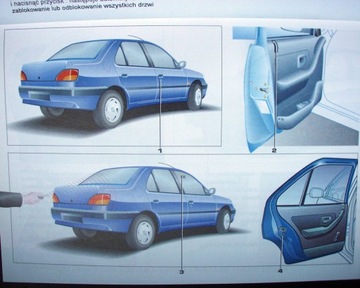 PEUGEOT 306 (1993-1997) - Руководство пользователя RU