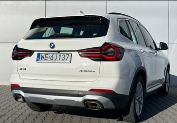 BMW X3 G01 SUV Plug-in Facelifting 2.0 30e 292KM 2022 BMW X3 Polift Salon Polska Plug-In xDrive Skora Kamera Navi Led, zdjęcie 7