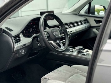 Audi Q7 II SUV 3.0 50 TDI 286KM 2018 Audi Q7 Kamera cofania, S line , Zawieszenie pneumatyczne 3.0 Diesel 286KM, zdjęcie 8