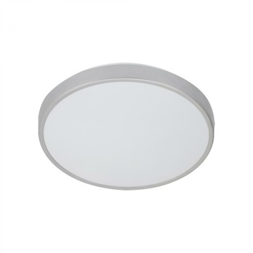 BRILONER TELEFUNKEN Lampa sufitowa LED z czujnikiem, średnica 29 cm, 12 W, biała-ti