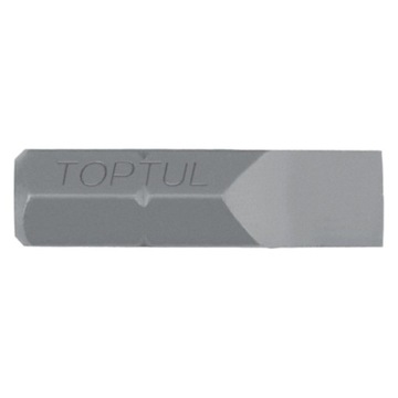 Бита отвертка 1/4 дюйма, длина 6,5 мм, длина 25 мм TOPTU