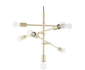 Lampa wisząca Westwing Lily 7 -punkty światła E27