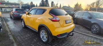 Nissan Juke I SUV Facelifting 1.2 DIG-T (Euro 6) 115KM 2016 Nissan Juke 1.2 115KM Fajna wersja auta 1.2 Benzyna 115KM, zdjęcie 4