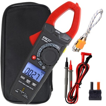 Измеритель AC/DC CURRENT CLAMP UT203+ |ES908H 400A TEMP+ PROBE Функция NCV