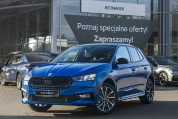 Skoda Fabia IV 1.5 TSI 150KM 2026 Škoda Fabia Skoda Fabia Monte Carlo 1.5 TSI 150, zdjęcie 1