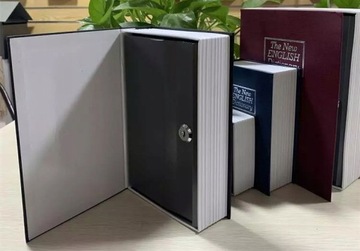 СЕЙФ КАССЕТНАЯ ДЕНЕЖНАЯ КНИГА МЕТАЛЛИЧЕСКИЙ КЛЮЧ M
