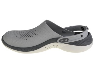 Klapki Crocs Literide 360 Clog 206708-0DT szare r. 45/46