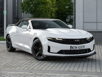 Chevrolet Camaro VI 2020 Chevrolet Camaro Cabrio ! Super Stan ! po serwisie, zdjęcie 8